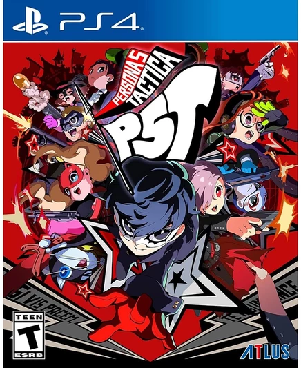 Видеоигра Sega Persona 5 Tactica для PlayStation 4