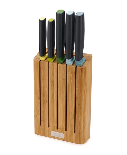 Набор ножей Joseph Joseph Elevate Slimline, 5 предметов, бамбук