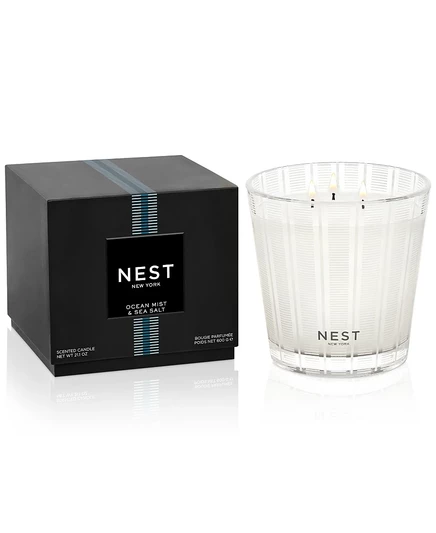 Свеча NEST New York Ocean Mist & Sea Salt, 598 г