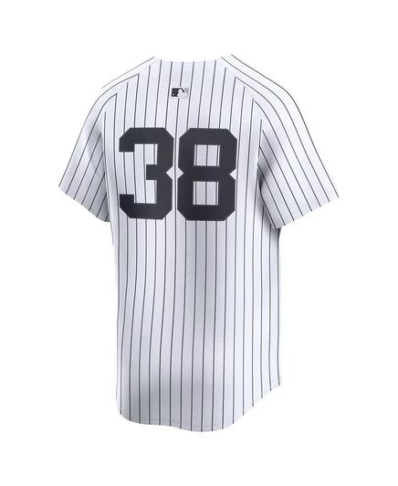Мужская футболка Nike Devin Williams White New York Yankees Home Limited для игроков white