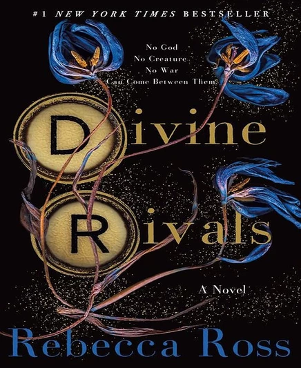 Книга Divine Rivals, Rebecca Ross, твёрдый переплёт