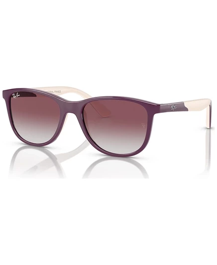 Детские солнцезащитные очки Ray-Ban Jr RB9077S, фиолетовые
