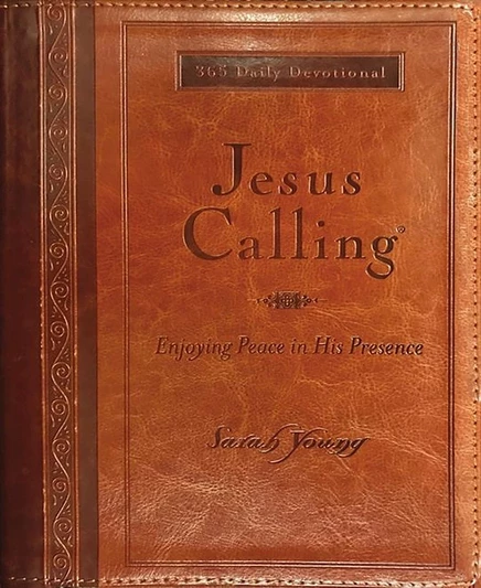Jesus Calling. Наслаждение присутствием Иисуса