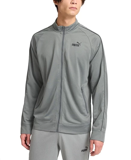 Мужская куртка Puma Piped Tricot, серая