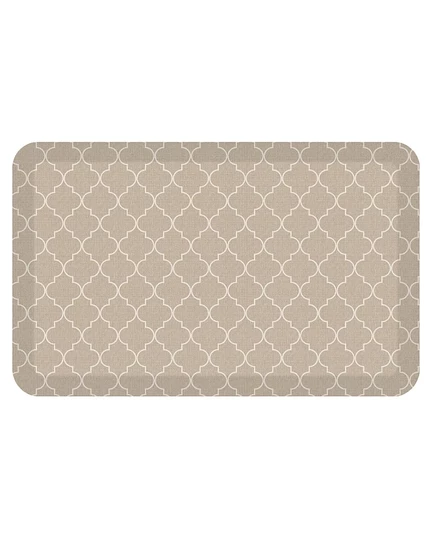 Коврик GelPro Trellis 51×81 см, бежевый