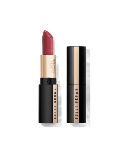Матовая помада Bobbi Brown Luxe Cashmere розового цвета