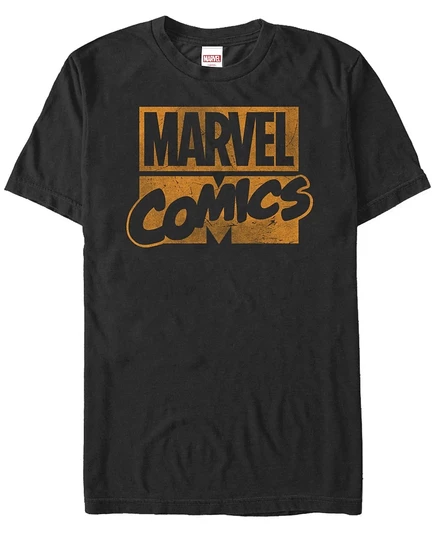 Мужская футболка Fifth Sun Marvel, черная
