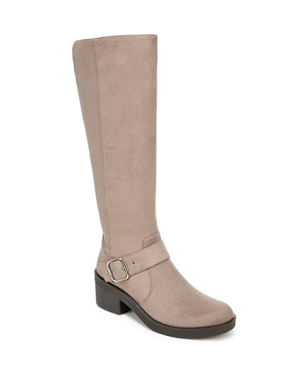  Моющиеся сапоги Olympia высотой до колен latte stretch fabric