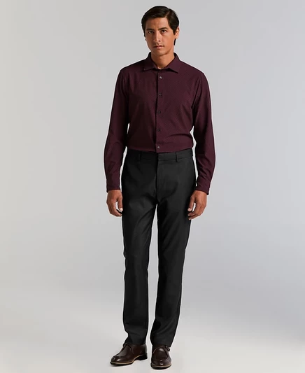Мужские брюки perry ellis portfolio modern fit, черные