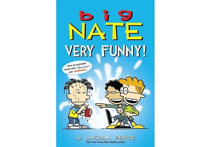 Книга Big Nate: Very Funny — два в одном