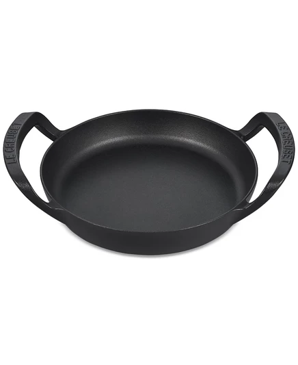 Чугунная эмалированная сковорода Le Creuset Alpine, черная