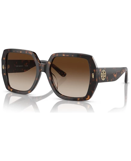 Женские солнцезащитные очки Tory Burch TY7191U, коричневые