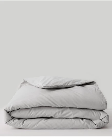 Пододеяльник Pact Cool-Air Percale Full/Queen, серый