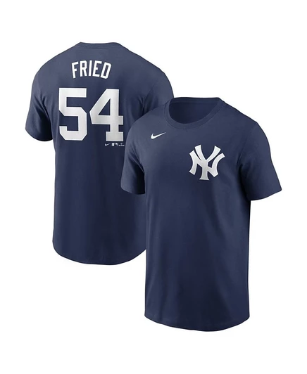 Мужская футболка Nike Max Fried Fuse Name Number, синяя
