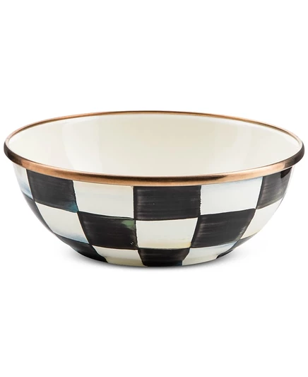 Миска Mackenzie-Childs Courtly Check 470 мл