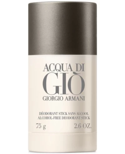 Мужской дезодорант-стик Armani Beauty Acqua di Giò, 2,6 унции, бесцветный
