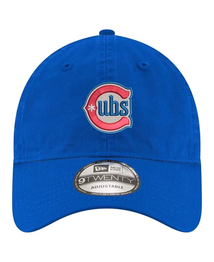 Мужская кепка New Era Royal Chicago Cubs Blues с регулируемой длиной 92 см royal