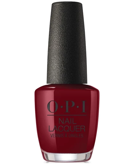 Лак для ногтей OPI, оттенок «Синий блюз для красного»