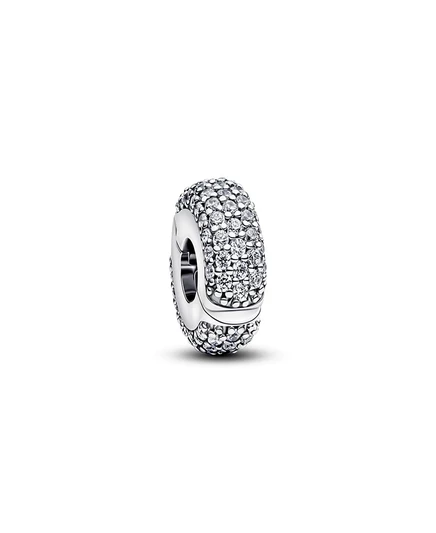 Серебряные подвески-клипсы с паве из кубического циркония Pandora