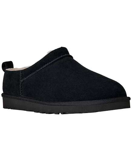 Мужские классические тапочки UGG® Micro Slip-on черного цвета