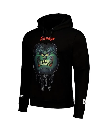 Унисекс худи Freeze Max Taz Savage Horror, черная