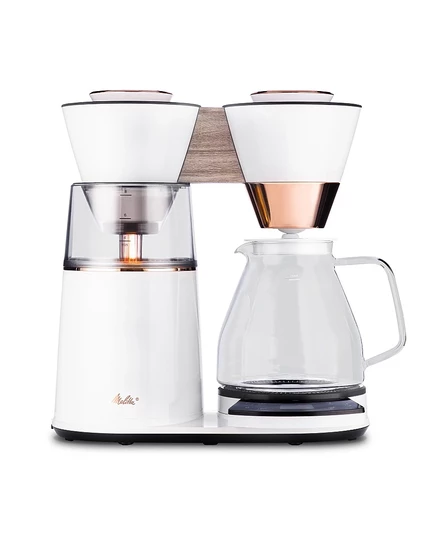 Кофеварка капельная Melitta Vision 12 чашек, белая
