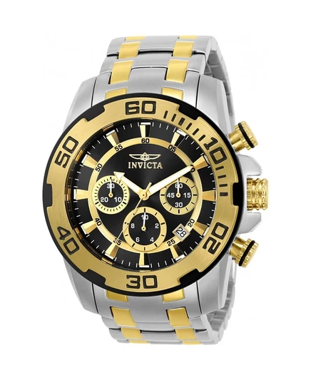 Мужские часы Invicta Pro Diver 22322 кварцевые, золотистые