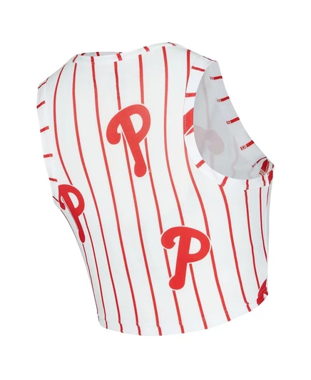 Женский комплект Concepts Sport Pinstripe Record, белый