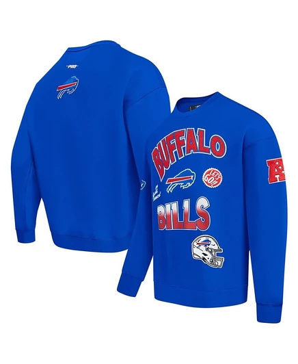 Мужская толстовка Pro Standard Buffalo Bills, синяя