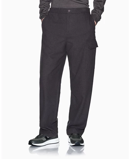 Мужские брюки-карго AX Armani Exchange Cozy Lab, серые