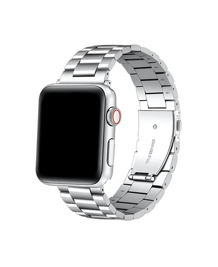Ремешок из нержавеющей стали Maxwell для Apple Watch, подходит для всех моделей Apple Watch titanium
