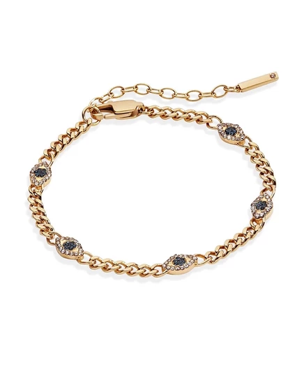 Женский браслет Alex and Ani Evil Eye из цепочки