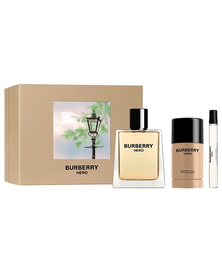 Парфюмерный набор Burberry Hero, 3 предмета