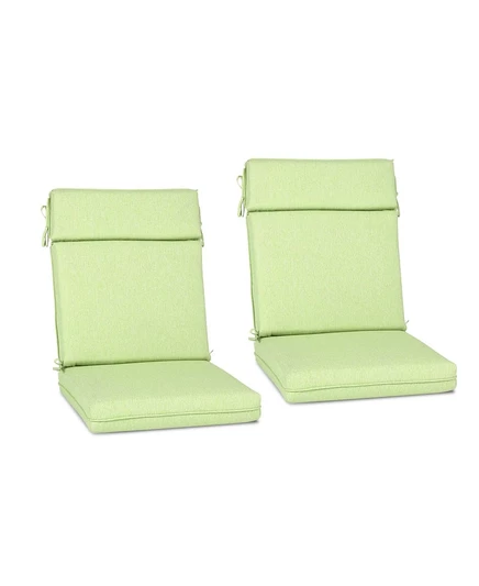 Комплект подушек Aoodor для стульев 37″×20″, зеленый
