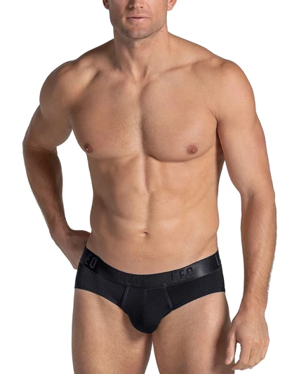 Мужские трусы Leo Advanced Fit, черные