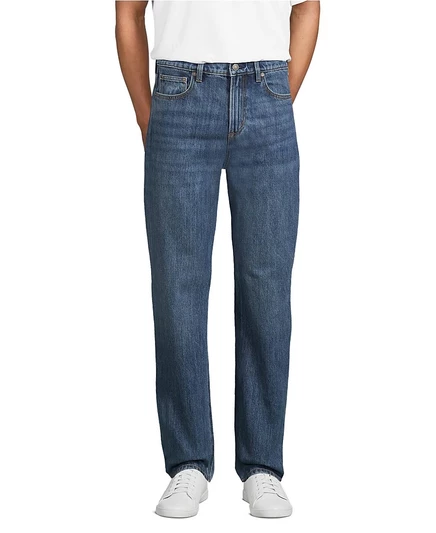 Мужские джинсы Lands' End Classic Fit