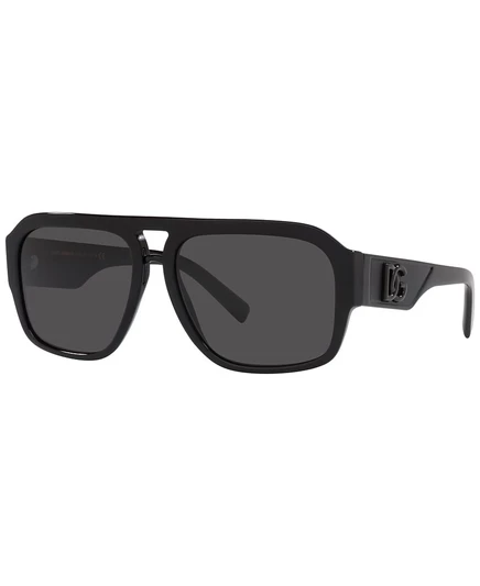 Мужские солнцезащитные очки Dolce & Gabbana DG4403F, черные