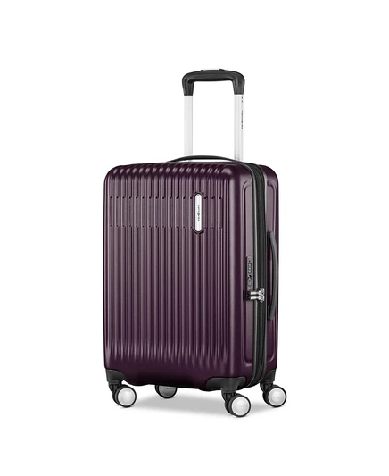 Малый чемодан на колесах Samsonite Opto 4, фиолетовый