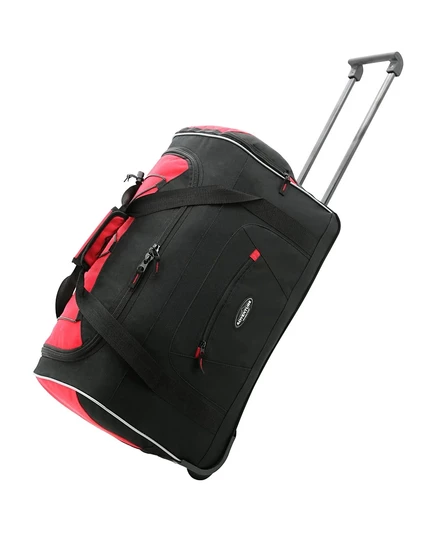 Дорожная сумка Travelers Club 22″ на колесах, красная