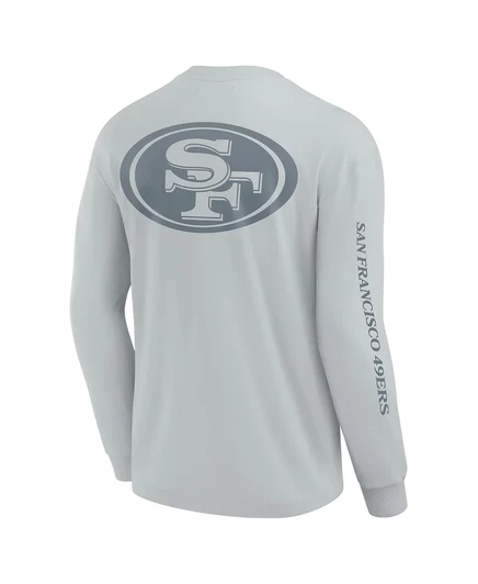 Унисекс футболка Fanatics San Francisco 49ers, серая