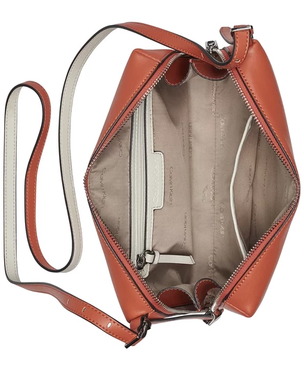 Сумка через плечо Calvin Klein Lowen chili spice, cherub white