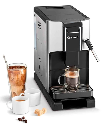 Кофемашина Cuisinart EM-550 автоматическая, черная