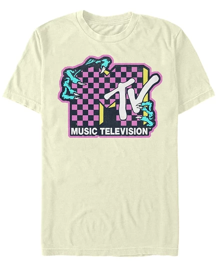 Мужская футболка Fifth Sun MTV Creature Hands, бежевая