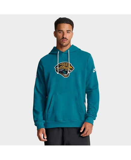 Мужская худи Nike Sideline Alt 2 Dri-FIT Jaguars, бирюзовая