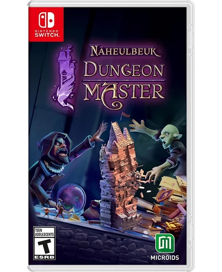 Игра Other Publishers Naheulbeuk: Dungeon Master для Switch