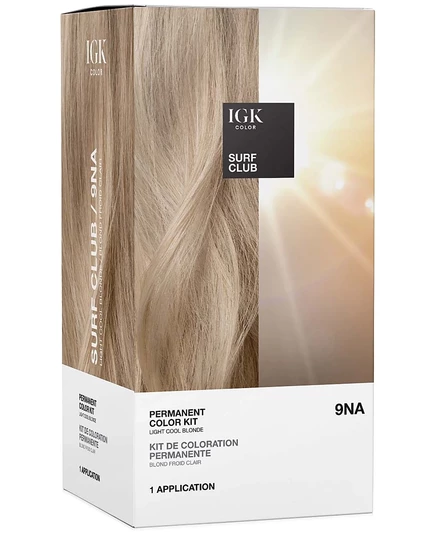 Краска для волос IGK Hair, набор 6 шт., серф-клуб