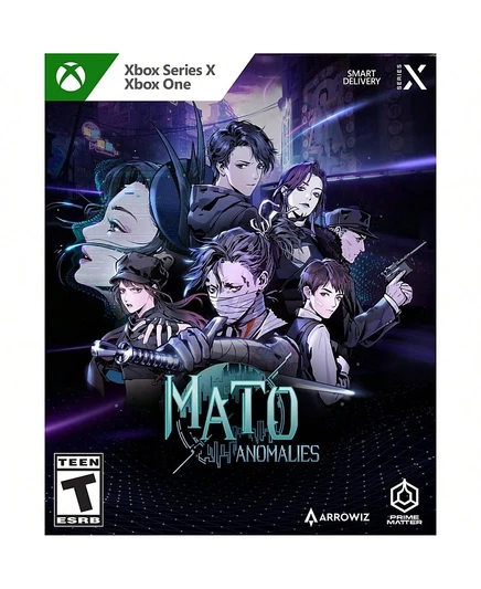 Видеоигра Plaion Mato Anomalies для Xbox One и Xbox Series X/S