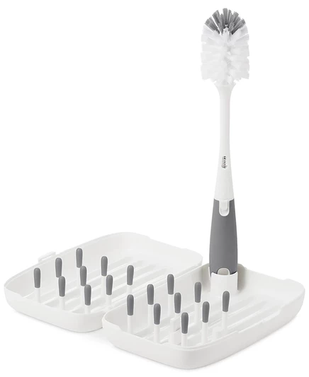 Сушилка для бутылочек OXO Tot On-The-Go с щеткой