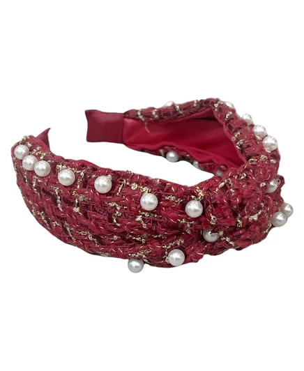 Женская повязка Headbands of Hope It Girl, красная