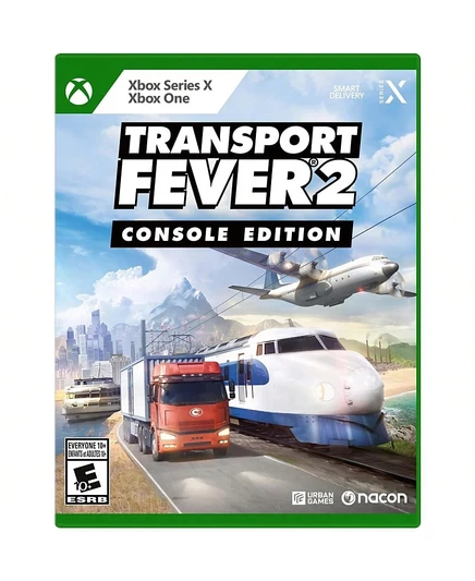 Видеоигра Transport Fever 2 для Xbox Series X/S